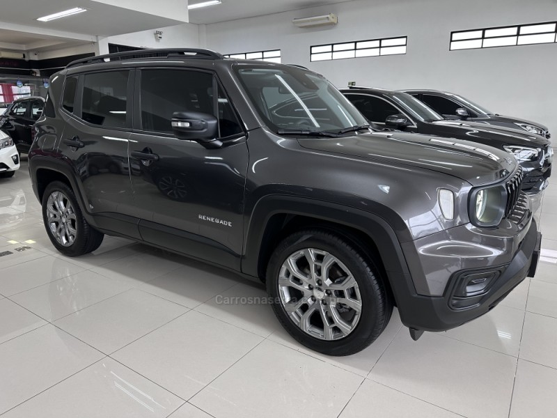 RENEGADE 1.3 SPORT T270 16V TURBO FLEX 4P AUTOMÁTICO - 2023 - CHARQUEADAS