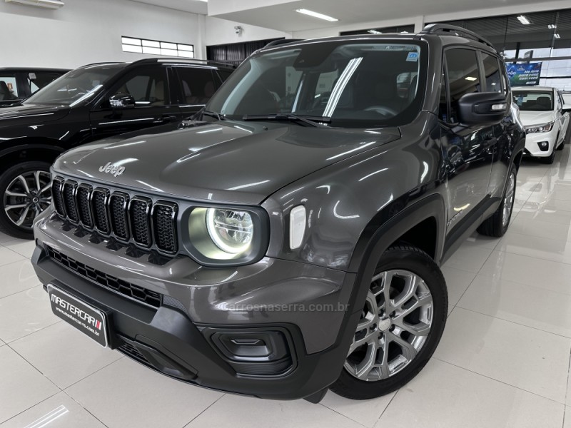 renegade 1.3 sport t270 16v turbo flex 4p automatico 2023 charqueadas