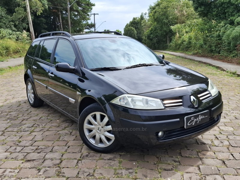 megane 1.6 dynamique grand tour 16v flex 4p manual 2013 bento goncalves