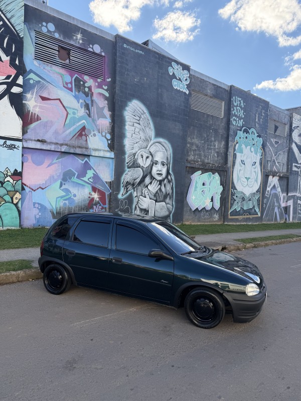 CORSA 1.0 MPFI SUPER 8V GASOLINA 4P MANUAL - 1998 - CAXIAS DO SUL