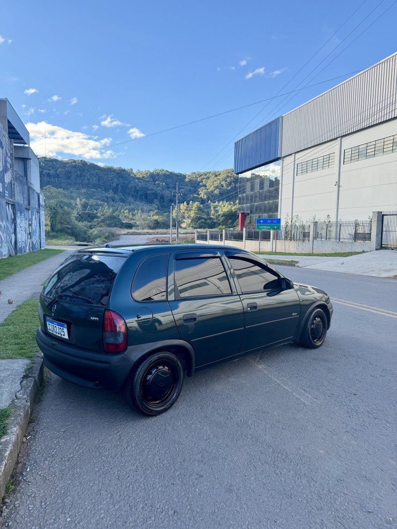 CORSA 1.0 MPFI SUPER 8V GASOLINA 4P MANUAL - 1998 - CAXIAS DO SUL