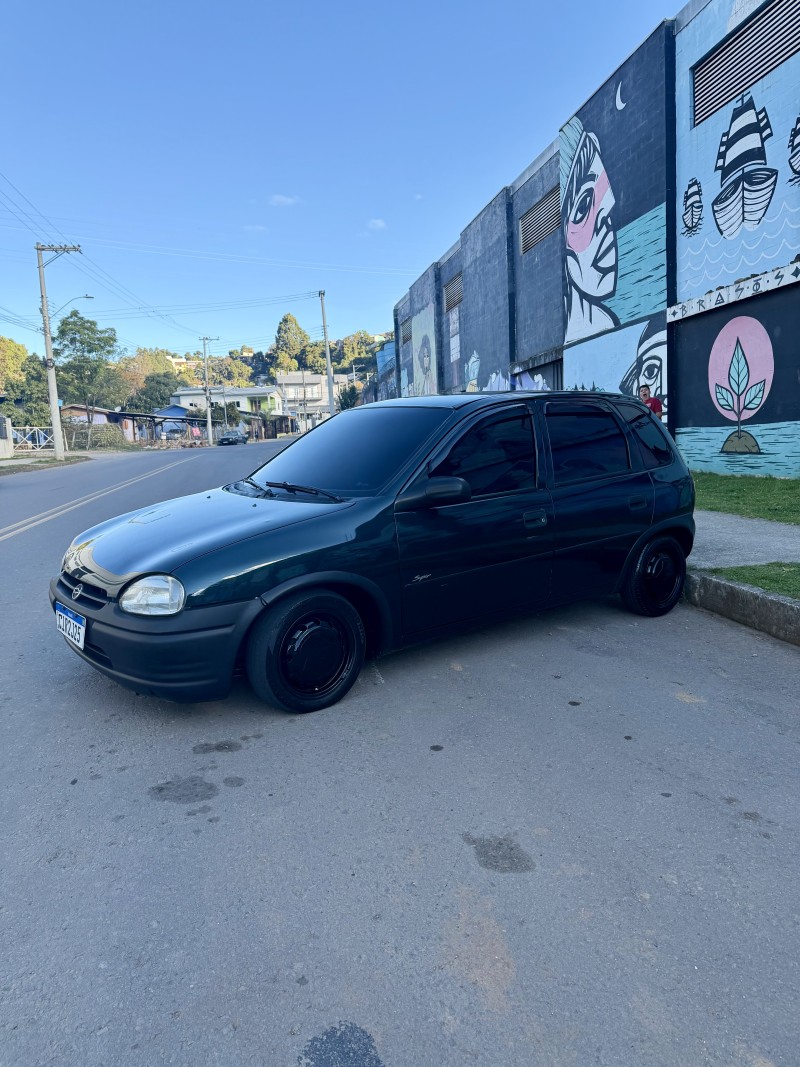 CORSA 1.0 MPFI SUPER 8V GASOLINA 4P MANUAL - 1998 - CAXIAS DO SUL