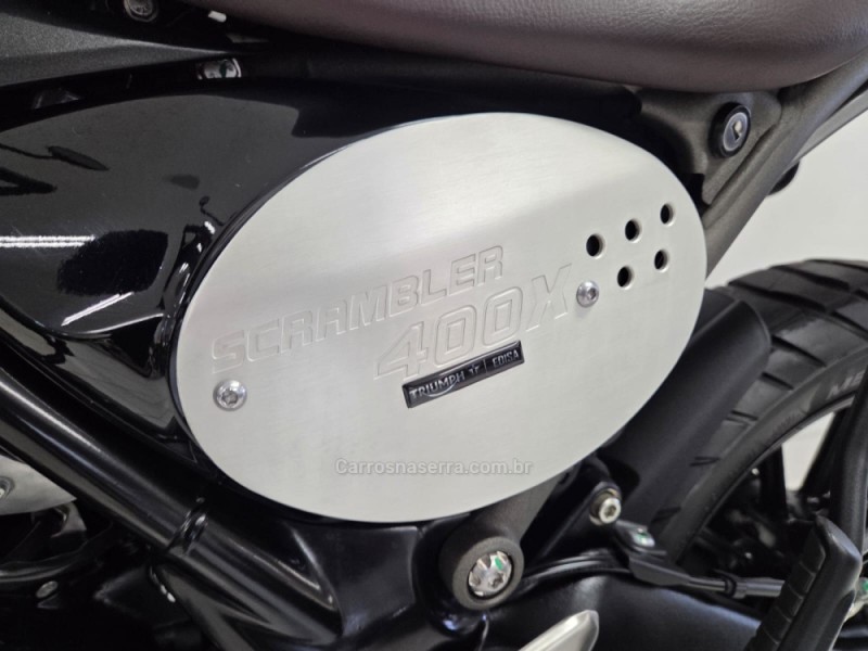 SCRAMBLER 400X - 2024 - CAXIAS DO SUL