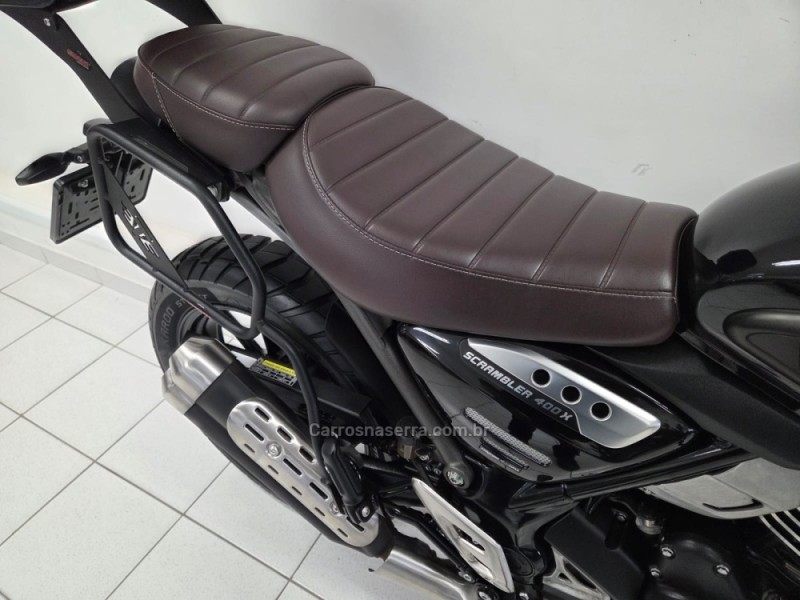 SCRAMBLER 400X - 2024 - CAXIAS DO SUL