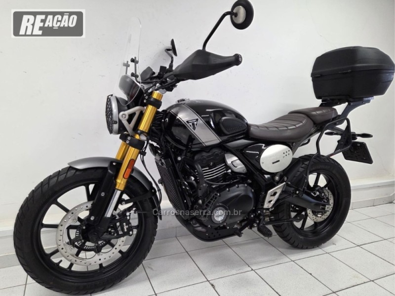 scrambler 400x 2024 caxias do sul