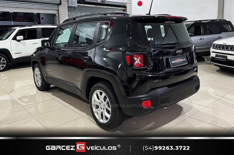 RENEGADE 1.8 16V FLEX LONGITUDE 4P AUTOMÁTICO - 2016 - BENTO GONçALVES