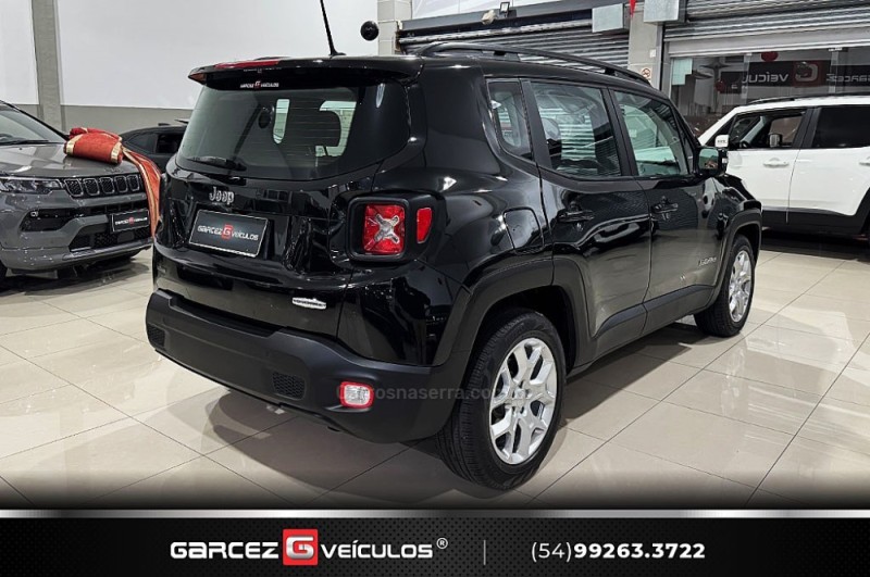RENEGADE 1.8 16V FLEX LONGITUDE 4P AUTOMÁTICO - 2016 - BENTO GONçALVES