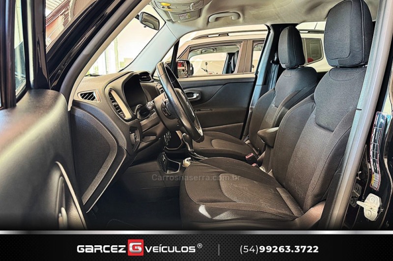 RENEGADE 1.8 16V FLEX LONGITUDE 4P AUTOMÁTICO - 2016 - BENTO GONçALVES