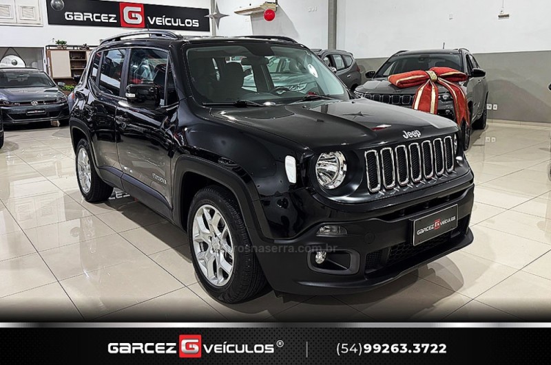 RENEGADE 1.8 16V FLEX LONGITUDE 4P AUTOMÁTICO - 2016 - BENTO GONçALVES