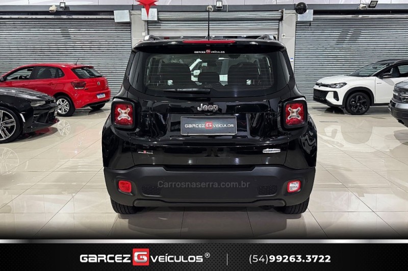 RENEGADE 1.8 16V FLEX LONGITUDE 4P AUTOMÁTICO - 2016 - BENTO GONçALVES