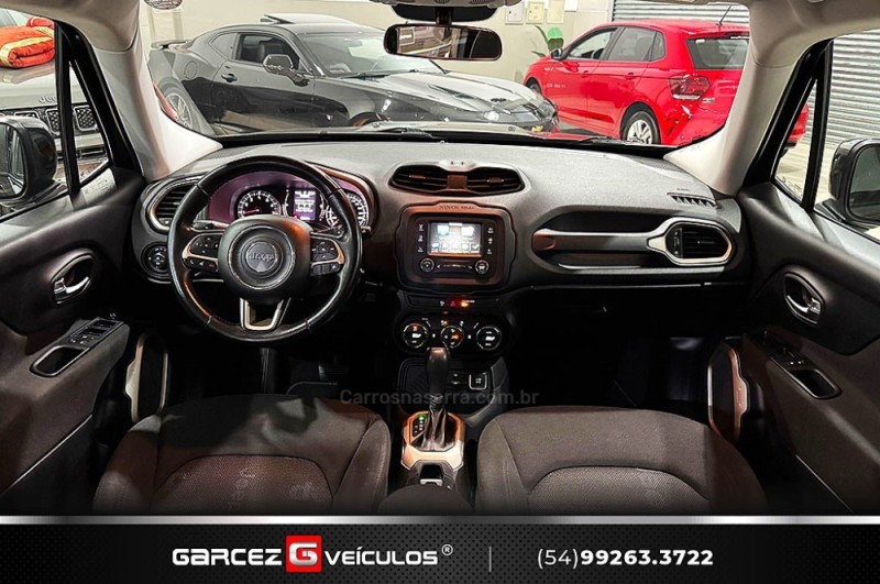 RENEGADE 1.8 16V FLEX LONGITUDE 4P AUTOMÁTICO - 2016 - BENTO GONçALVES