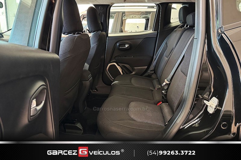 RENEGADE 1.8 16V FLEX LONGITUDE 4P AUTOMÁTICO - 2016 - BENTO GONçALVES