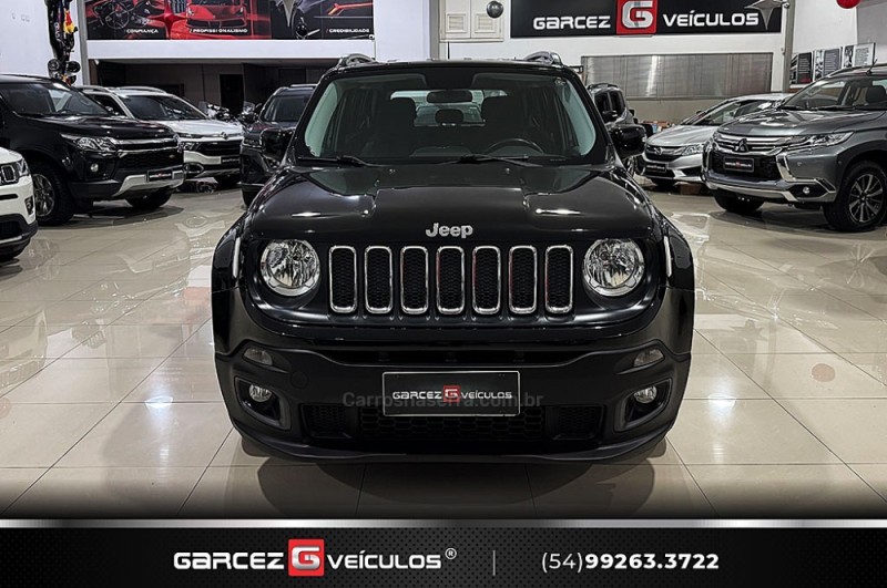 RENEGADE 1.8 16V FLEX LONGITUDE 4P AUTOMÁTICO - 2016 - BENTO GONçALVES