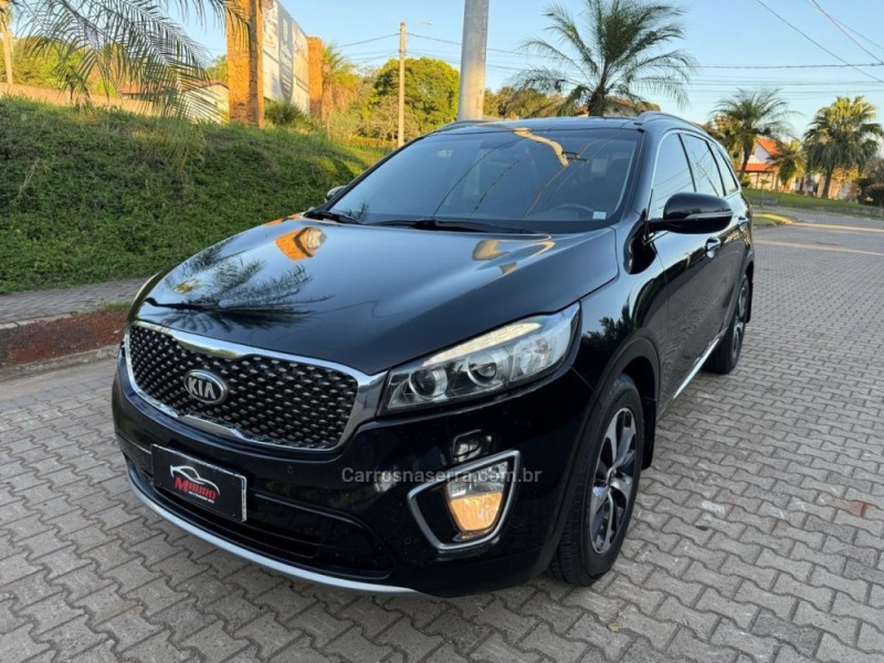 sorento 3.3 ex v6 24v gasolina 4p 7 lugares automatico 2016 ivoti
