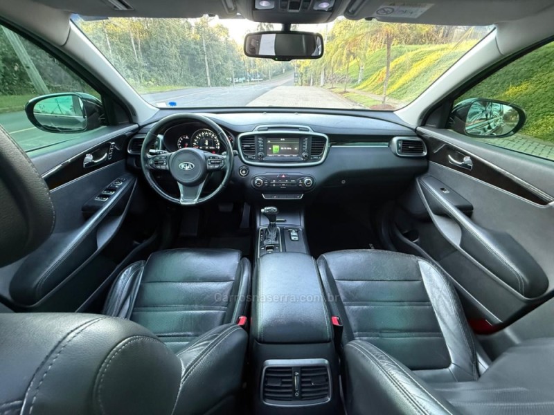 SORENTO 3.3 EX V6 24V GASOLINA 4P 7 LUGARES AUTOMATICO - 2016 - IVOTI