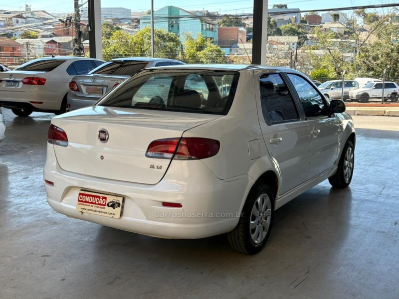 SIENA 1.0 MPI EL 8V FLEX 4P MANUAL - 2012 - CAXIAS DO SUL