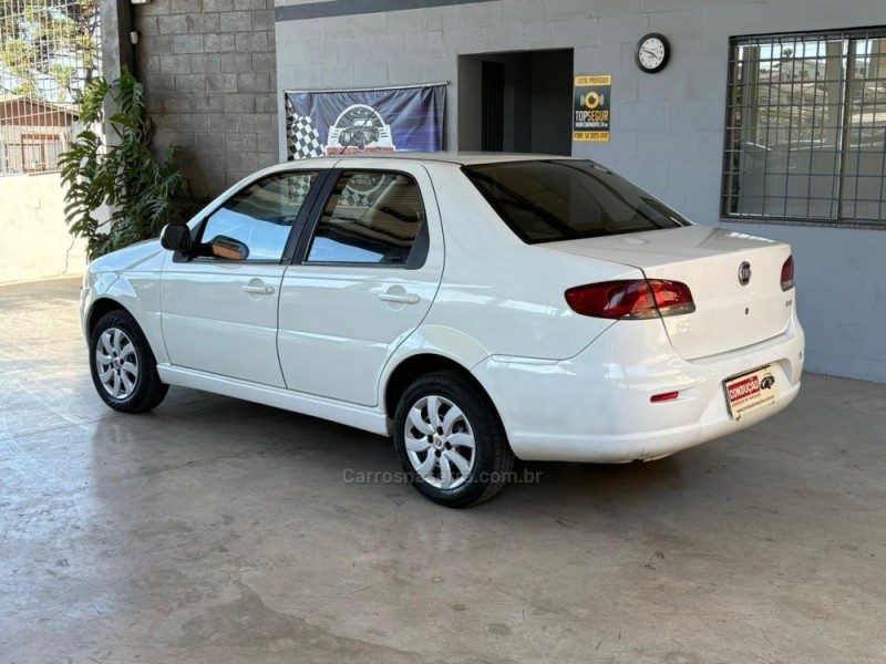 SIENA 1.0 MPI EL 8V FLEX 4P MANUAL - 2012 - CAXIAS DO SUL