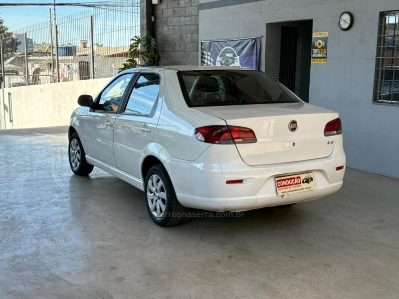 SIENA 1.0 MPI EL 8V FLEX 4P MANUAL - 2012 - CAXIAS DO SUL