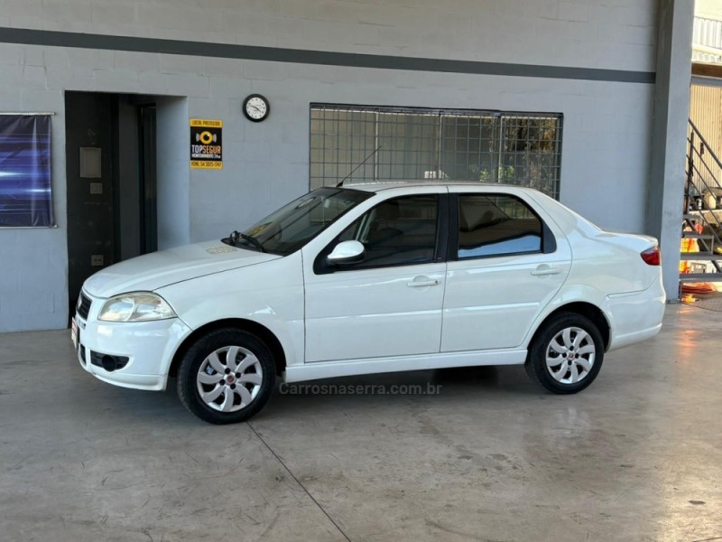 SIENA 1.0 MPI EL 8V FLEX 4P MANUAL - 2012 - CAXIAS DO SUL