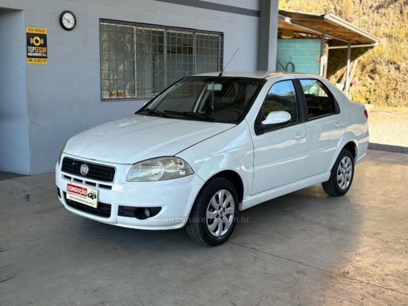 SIENA 1.0 MPI EL 8V FLEX 4P MANUAL - 2012 - CAXIAS DO SUL