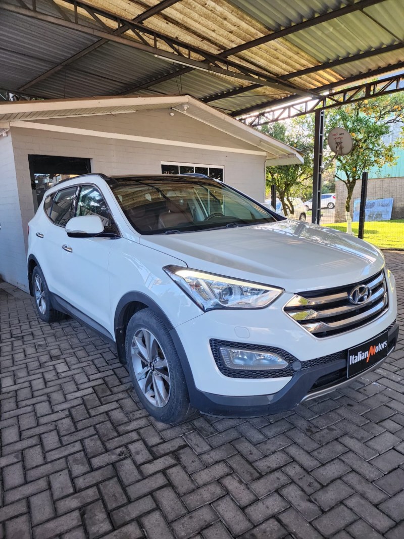 SANTA FÉ 3.3 MPFI 4X4 7 LUGARES V6 270CV GASOLINA 4P AUTOMÁTICO - 2015 - CAXIAS DO SUL