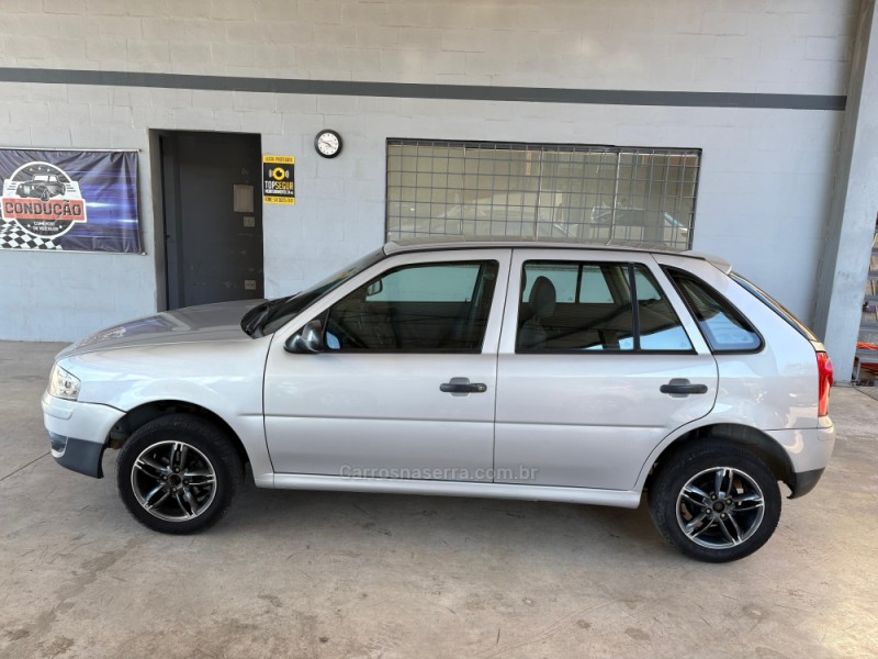 GOL 1.0 MI 8V FLEX 4P MANUAL G.IV - 2007 - CAXIAS DO SUL