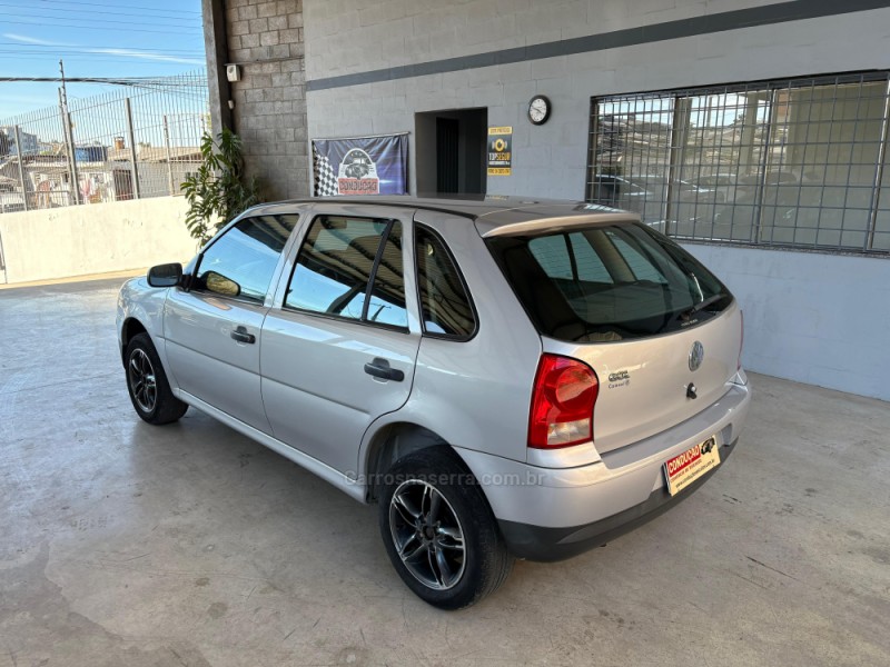 GOL 1.0 MI 8V FLEX 4P MANUAL G.IV - 2007 - CAXIAS DO SUL