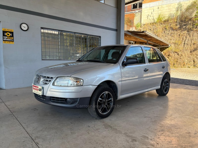 GOL 1.0 MI 8V FLEX 4P MANUAL G.IV - 2007 - CAXIAS DO SUL