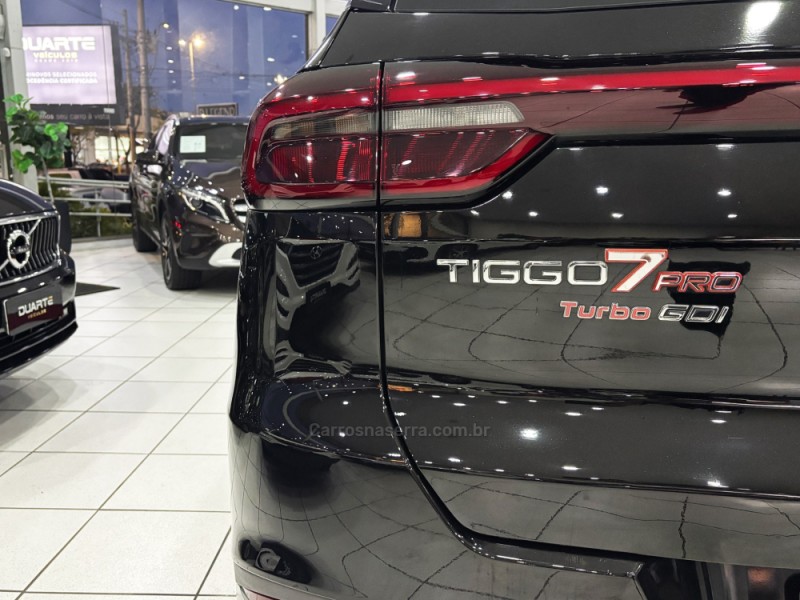 TIGGO 1.6 16V TURBO GDI 7 PRO MAX DRIVE GASOLINA 4P AUTOMÁTICO - 2024 - PORTO ALEGRE