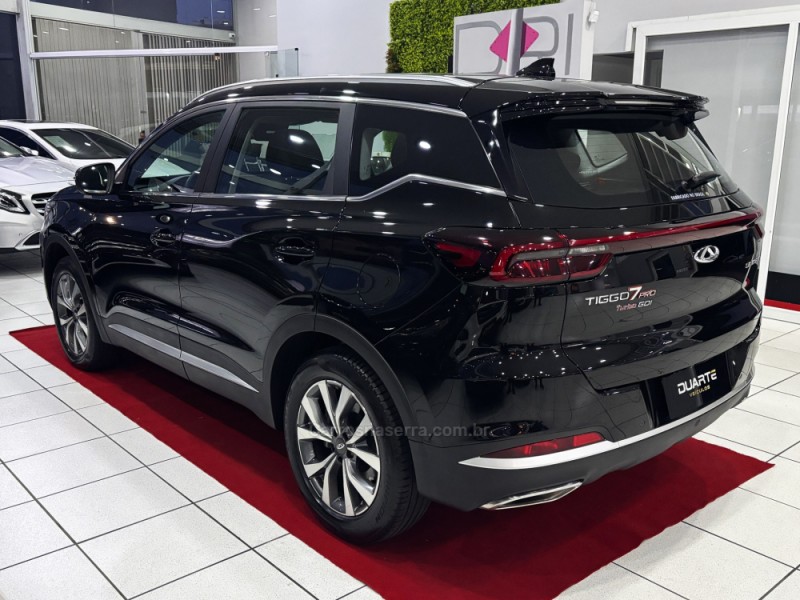TIGGO 1.6 16V TURBO GDI 7 PRO MAX DRIVE GASOLINA 4P AUTOMÁTICO - 2024 - PORTO ALEGRE