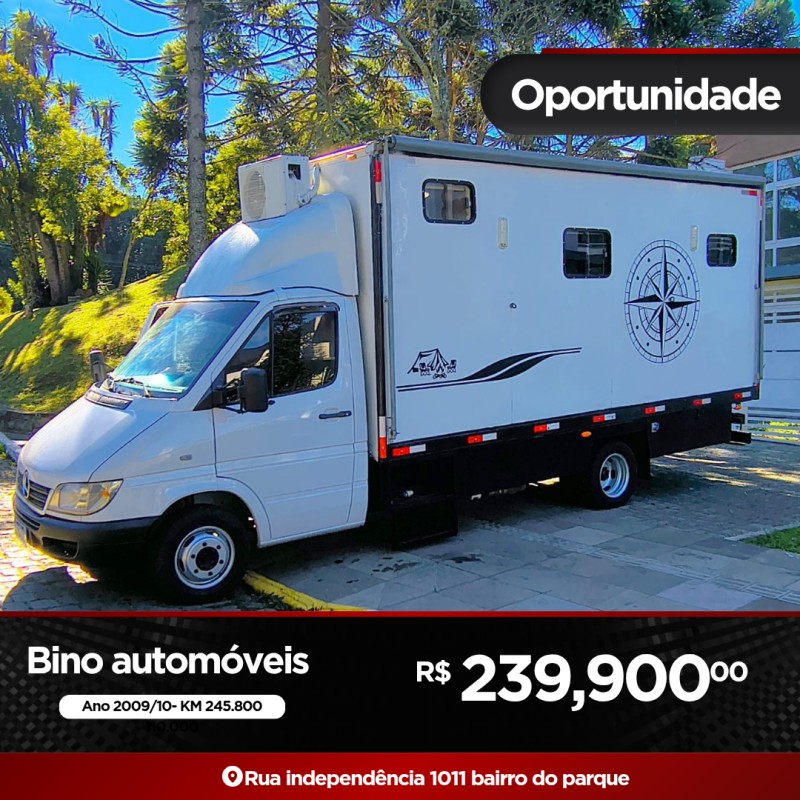 sprinter 2.2 chassi 413 cdi rodado duplo diesel 3p manual 2010 farroupilha