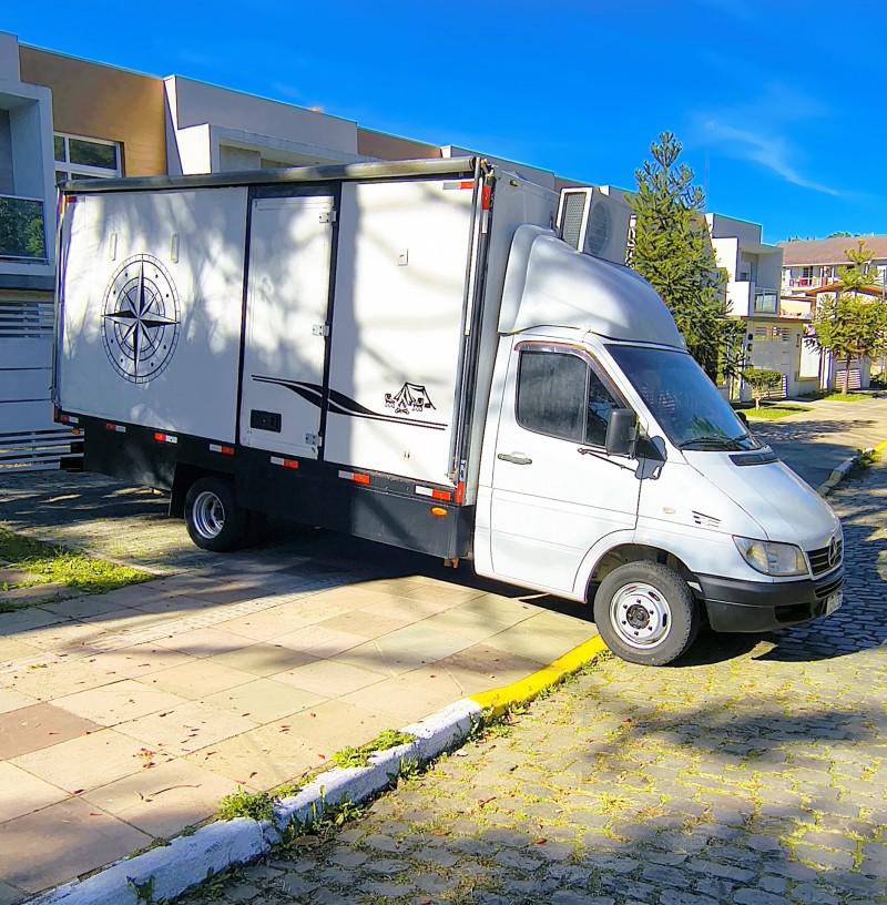 SPRINTER 2.2 CHASSI 413 CDI RODADO DUPLO DIESEL 3P MANUAL - 2010 - FARROUPILHA