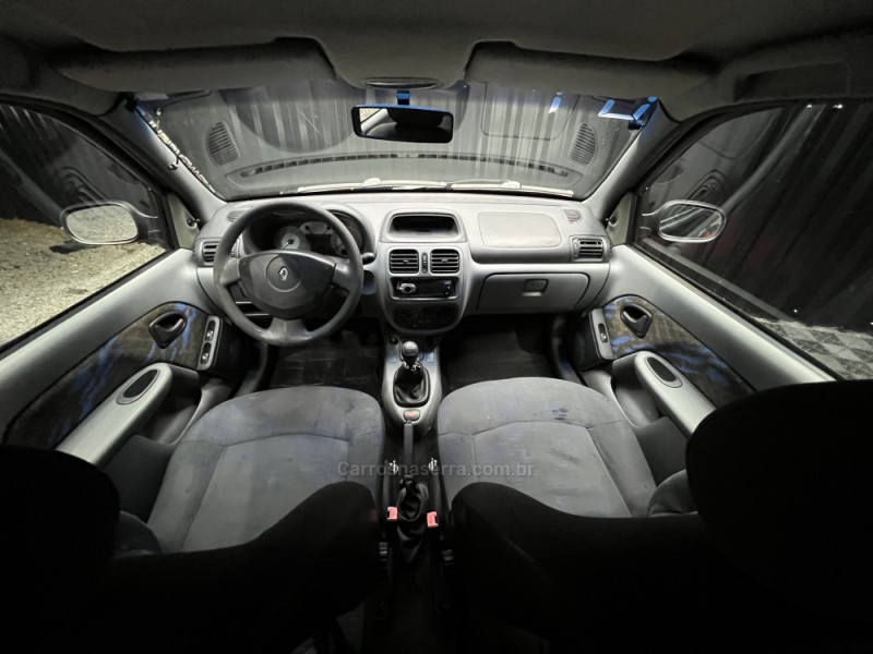 CLIO 1.0 EXPRESSION 16V FLEX 4P MANUAL - 2007 - CAXIAS DO SUL