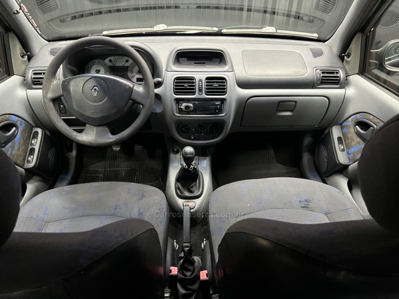 CLIO 1.0 EXPRESSION 16V FLEX 4P MANUAL - 2007 - CAXIAS DO SUL