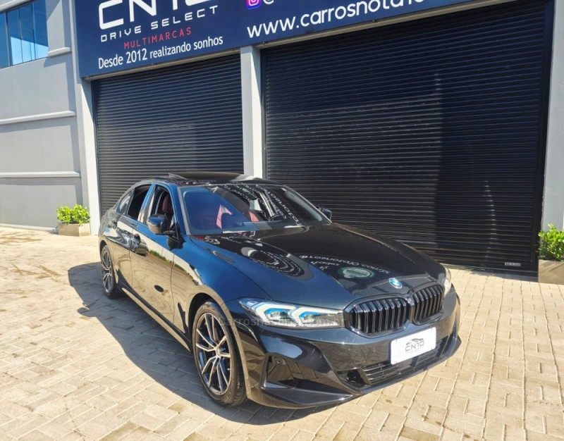 320i 2.0 sport gp 16v turbo active flex 4p automatico 2024 lajeado