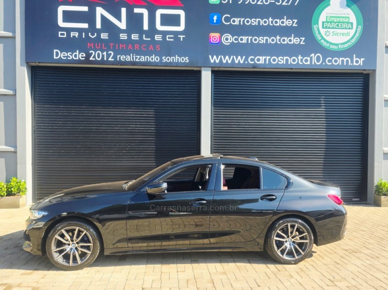 320I 2.0 SPORT GP 16V TURBO ACTIVE FLEX 4P AUTOMÁTICO - 2024 - LAJEADO