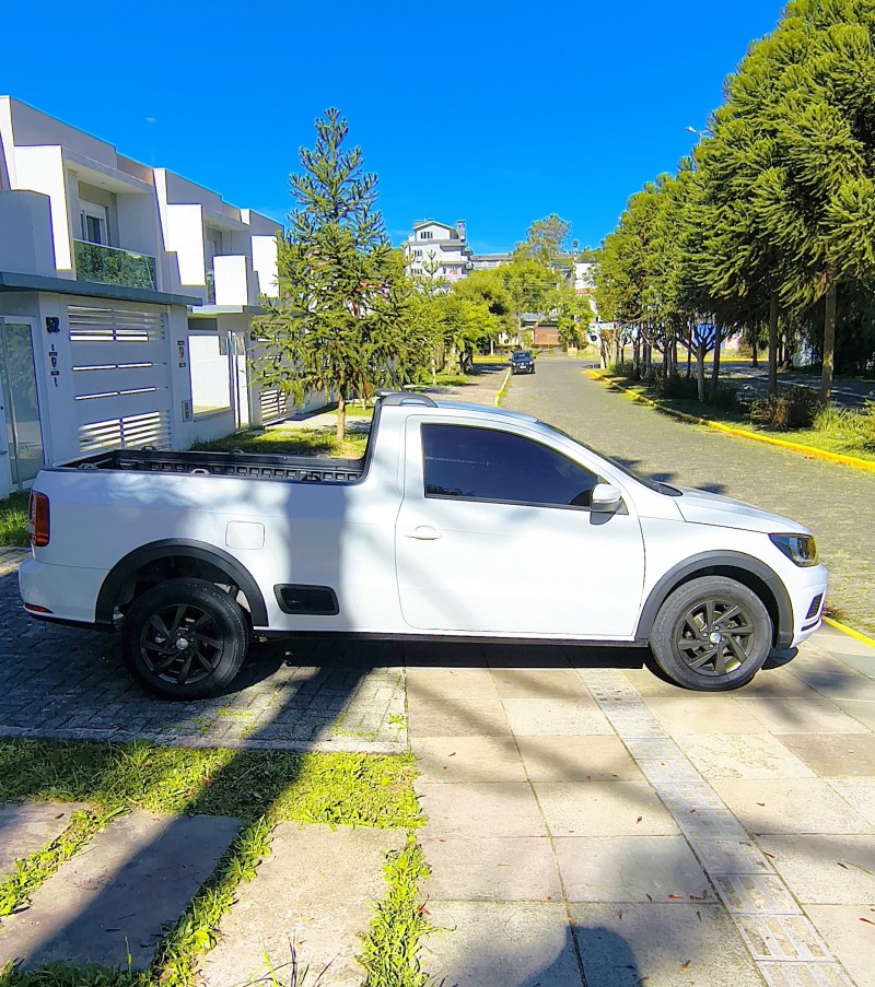 SAVEIRO 1.6 MI TROOPER CS 8V FLEX 2P MANUAL G.VI - 2019 - FARROUPILHA