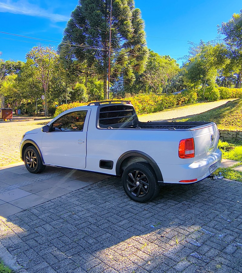 SAVEIRO 1.6 MI TROOPER CS 8V FLEX 2P MANUAL G.VI - 2019 - FARROUPILHA