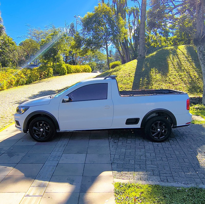 SAVEIRO 1.6 MI TROOPER CS 8V FLEX 2P MANUAL G.VI - 2019 - FARROUPILHA
