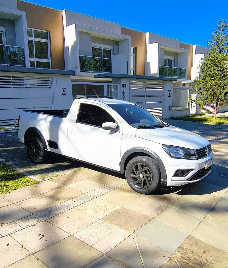 SAVEIRO 1.6 MI TROOPER CS 8V FLEX 2P MANUAL G.VI - 2019 - FARROUPILHA