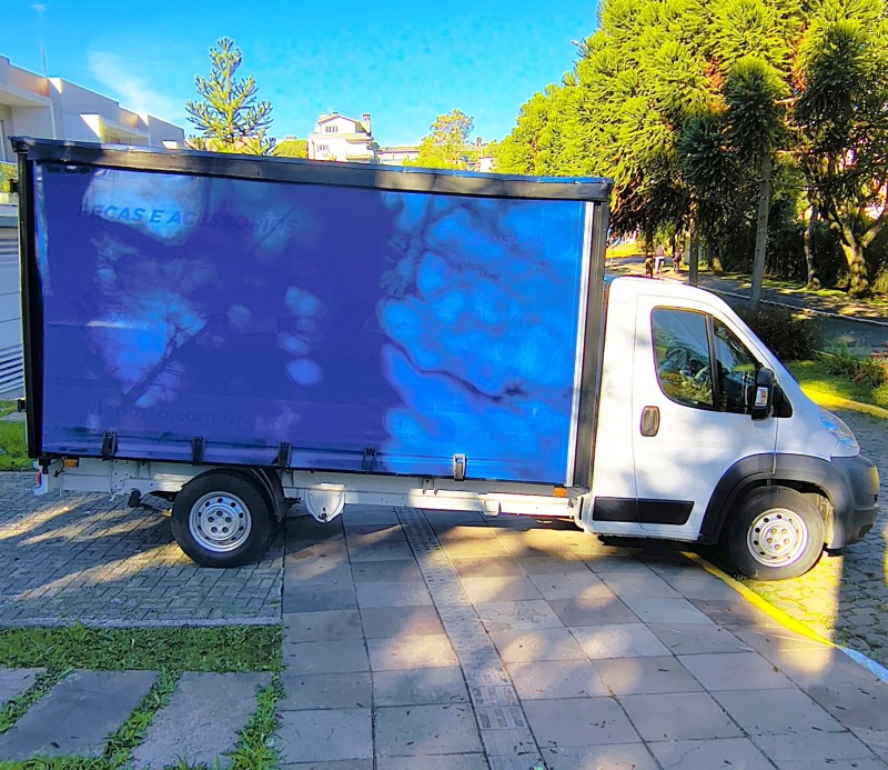 DUCATO 2.3 CARGO 10 16V TURBO DIESEL 3P MANUAL - 2018 - FARROUPILHA