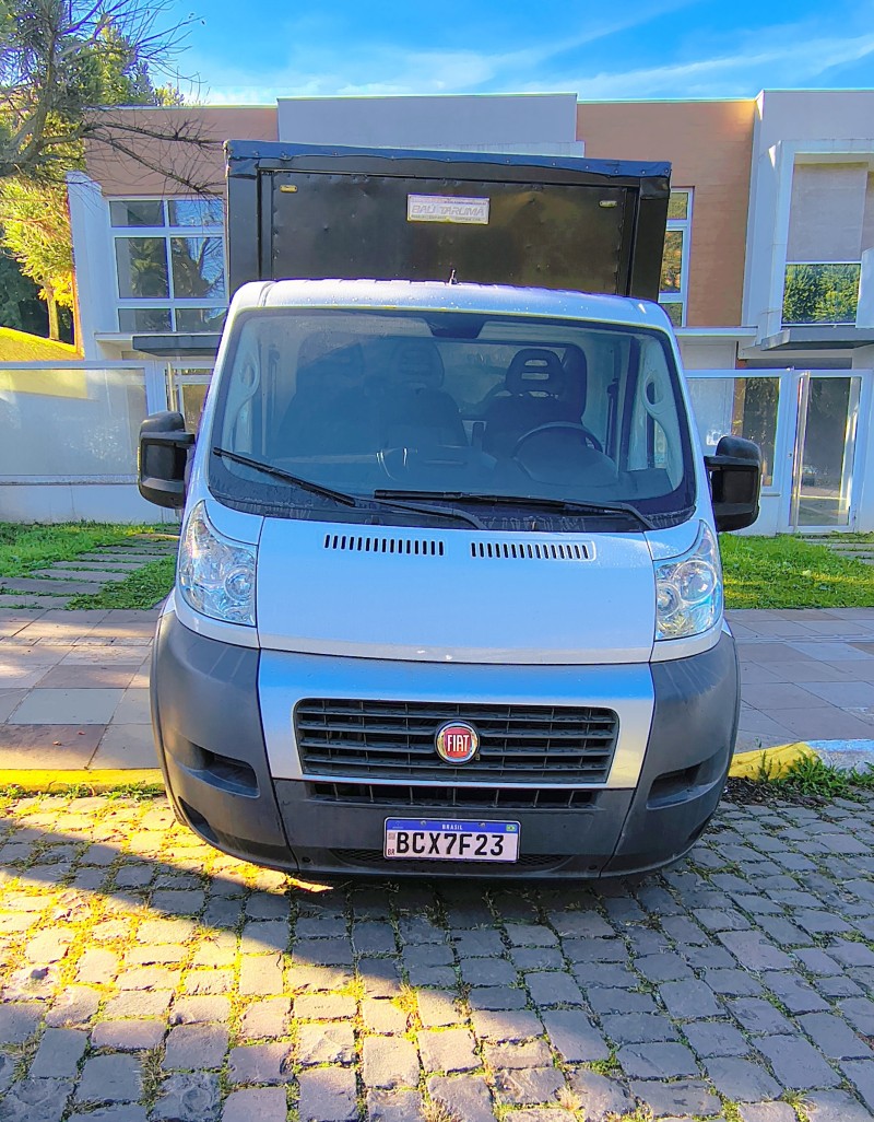 DUCATO 2.3 CARGO 10 16V TURBO DIESEL 3P MANUAL - 2018 - FARROUPILHA