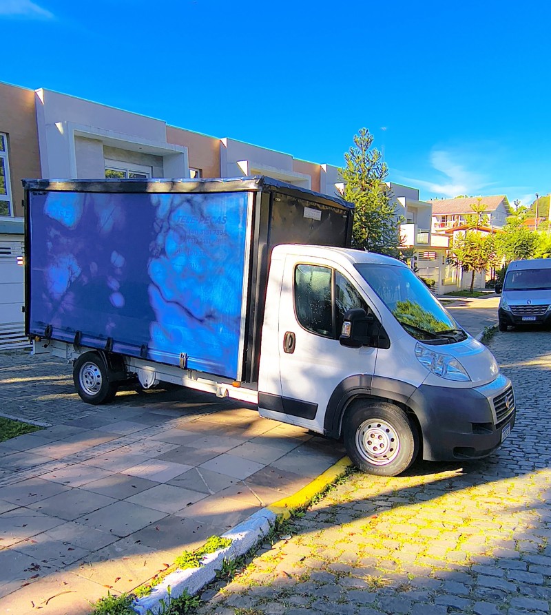 DUCATO 2.3 CARGO 10 16V TURBO DIESEL 3P MANUAL - 2018 - FARROUPILHA
