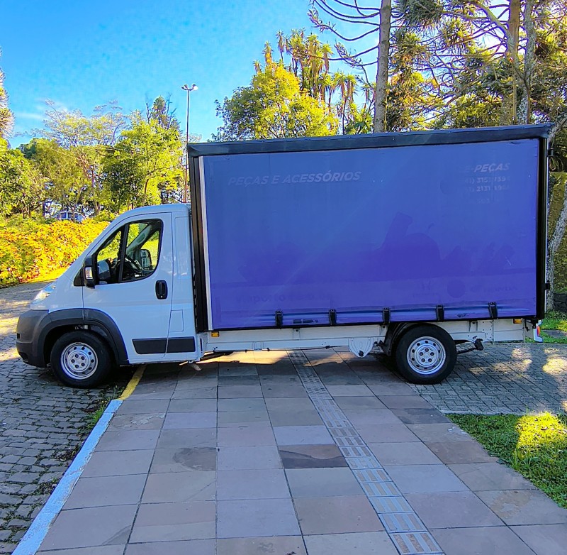 DUCATO 2.3 CARGO 10 16V TURBO DIESEL 3P MANUAL - 2018 - FARROUPILHA