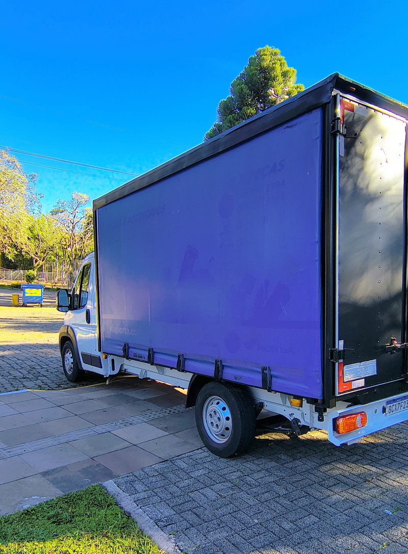 DUCATO 2.3 CARGO 10 16V TURBO DIESEL 3P MANUAL - 2018 - FARROUPILHA
