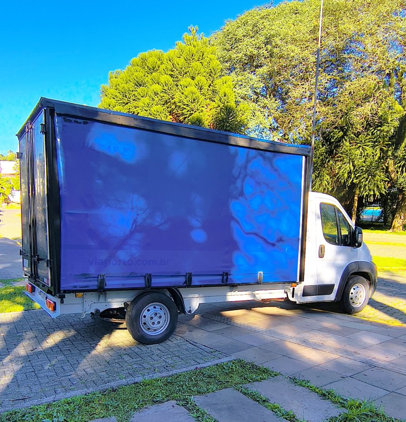DUCATO 2.3 CARGO 10 16V TURBO DIESEL 3P MANUAL - 2018 - FARROUPILHA