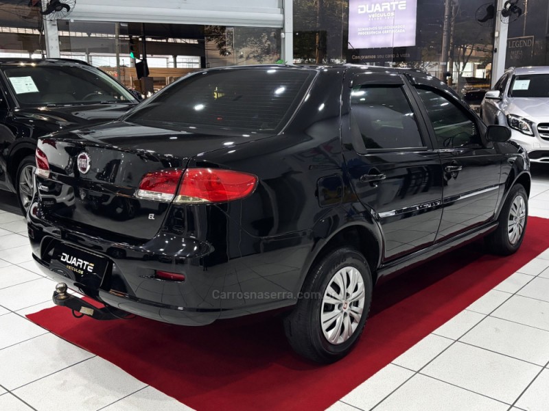 SIENA 1.0 MPI EL 8V FLEX 4P MANUAL - 2010 - PORTO ALEGRE
