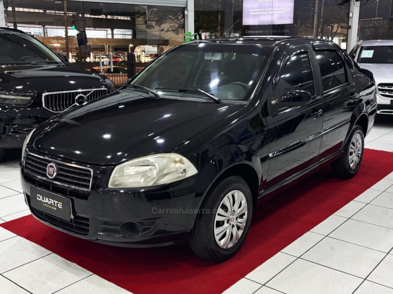 SIENA 1.0 MPI EL 8V FLEX 4P MANUAL - 2010 - PORTO ALEGRE