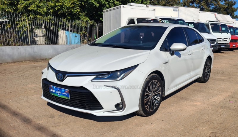corolla 1.8 altis premium 16v hibrido 4p automatico 2023 portao
