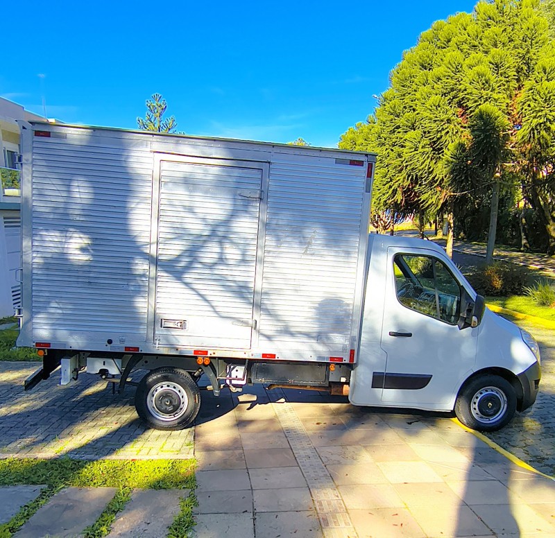 MASTER 2.3 EXTRA FURGÃO L3H2 16V TURBO INTERCOOLER DIESEL 4P MANUAL - 2017 - FARROUPILHA